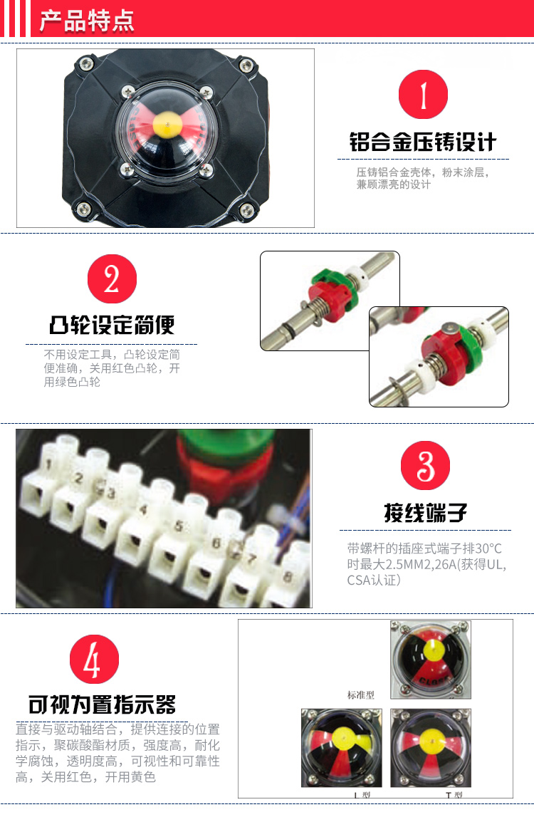 【i-Tork】ITS-300防爆限位開(kāi)關(guān)