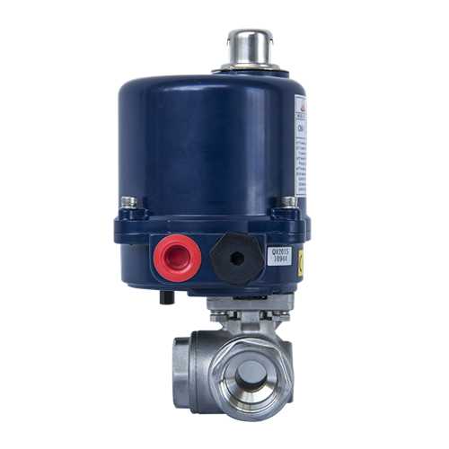 【SUNYEH】電動三通螺紋/絲口球閥 【SUNYEH】電動三通螺紋/絲口球閥